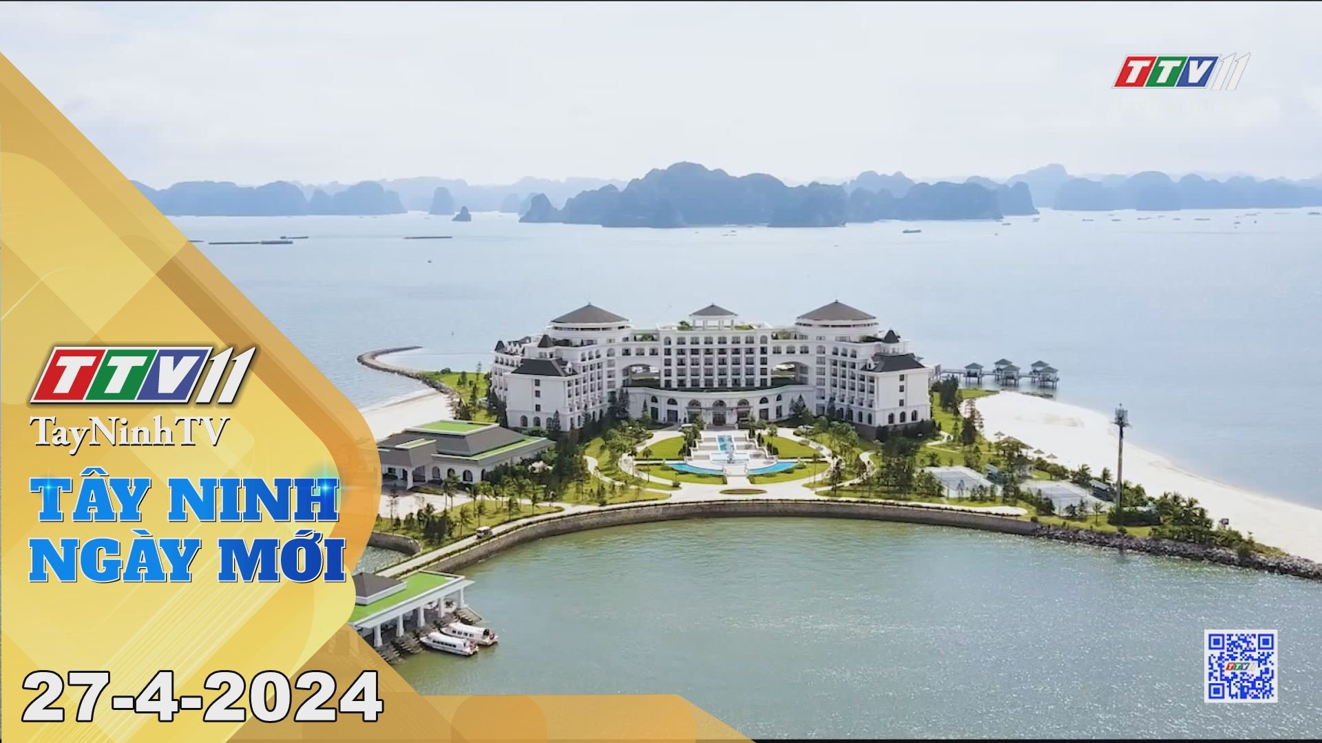 Tây Ninh ngày mới 27-4-2024 | Tin tức hôm nay | TayNinhTV